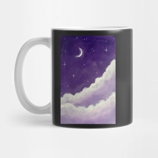 Violet Moon Mug